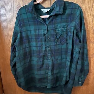 Old navy plaid shirt